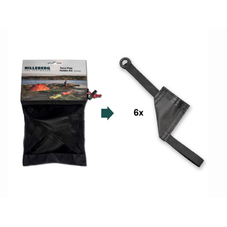 Inhalt Hilleberg Stangenhalter Set Innenzelt Tarra