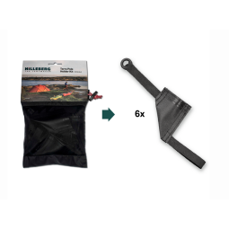 Inhalt Hilleberg Stangenhalter Set Innenzelt Tarra