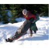 Hilleberg Sled Pack Pulkasack im Einsatz