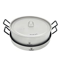 SilverAnt Titanium Large Hanging Cookware Set