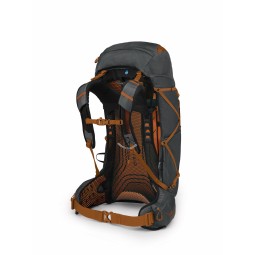 Osprey Exos 38 Rucksack Dark Charcoal Rückseite