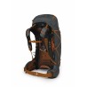 Osprey Exos 38 Rucksack Dark Charcoal Rückseite