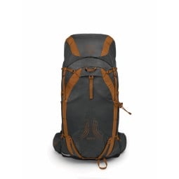 Osprey Exos 38 Rucksack Dark Charcoal Frontansicht