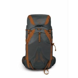 Osprey Exos 48 Rucksack Dark Charcoal Frontansicht