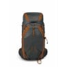 Osprey Exos 48 Rucksack Dark Charcoal Frontansicht