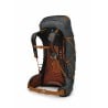 Osprey Exos 48 Rucksack Dark Charcoal Rückseite