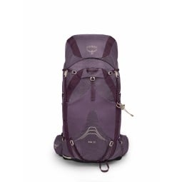 Frontansicht Osprey Eja 38 Rucksack Damen Purple Dusk