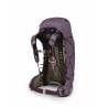 Rückseite Osprey Eja 38 Rucksack Damen Purple Dusk