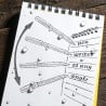 Rite in the Rain All Weather Pen No. 97 schreibt in jedem Winkel
