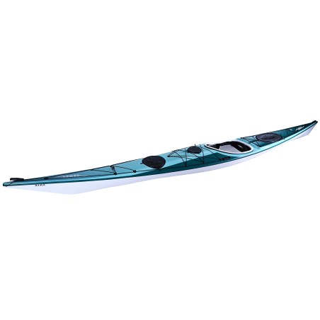 Rebel Kayaks Illka HD opal- und lichtgrün - weiß