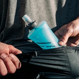HydraPak Pocket Flask 500ml Faltflasche passt auch in kleine Taschen