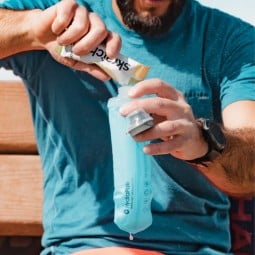 HydraPak SoftFlask 250ml Faltflasche ideal für unterwegs