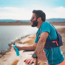 HydraPak SoftFlask 250ml Faltflasche mit ultraleichtem Gewicht