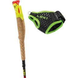 Leki Ultratrail FX.One Trekkingstöcke mit abnehmbarer Handschlaufe