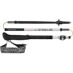 Leki Skysolo FX.One Carbon Trekkingstöcke auseinander gefaltet