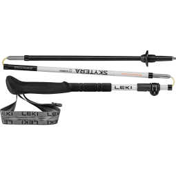 Leki Skytera FX Carbon SL Trekkingstöcke auseinander gefaltet