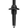 Spitze der Leki Skytera FX Carbon SL Trekkingstöcke