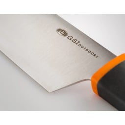 GSI Santoku 6" Chef Knife Küchenmesser Detailansicht Klinge