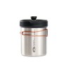 GSI Glacier Personal Javapress Kaffeepresse mit klappbaren Griffen
