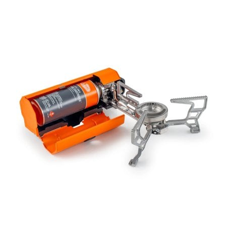 GSI Selkirk 270 Butane Stove Gaskocher mit Brennstoff abgebildet (nicht enthalten)