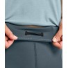 Ortovox Seceda Tights Damen Dark Arctic Grey mit verstellbarem Bund