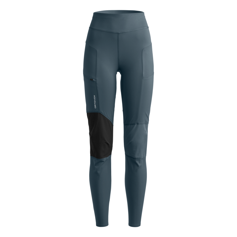 Ortovox Seceda Tights Damen Dark Arctic Grey Ortovox Seceda Tights Damen Dark Arctic Grey