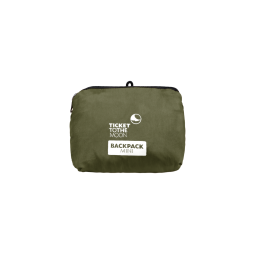 Ticket to the Moon Mini Backpack 15L Army Green Khaki eingepackt
