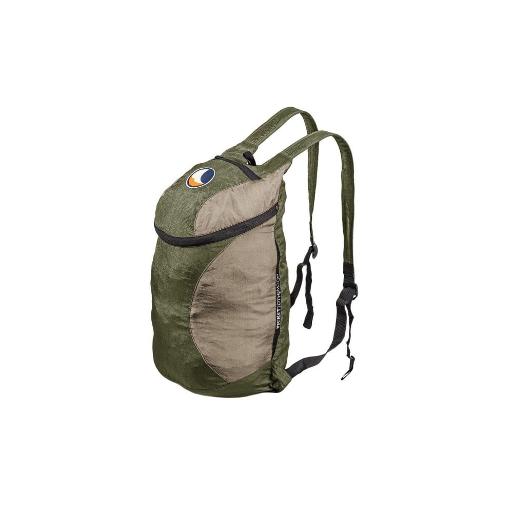 Ticket to the Moon Mini Backpack 15L Army Green Khaki
