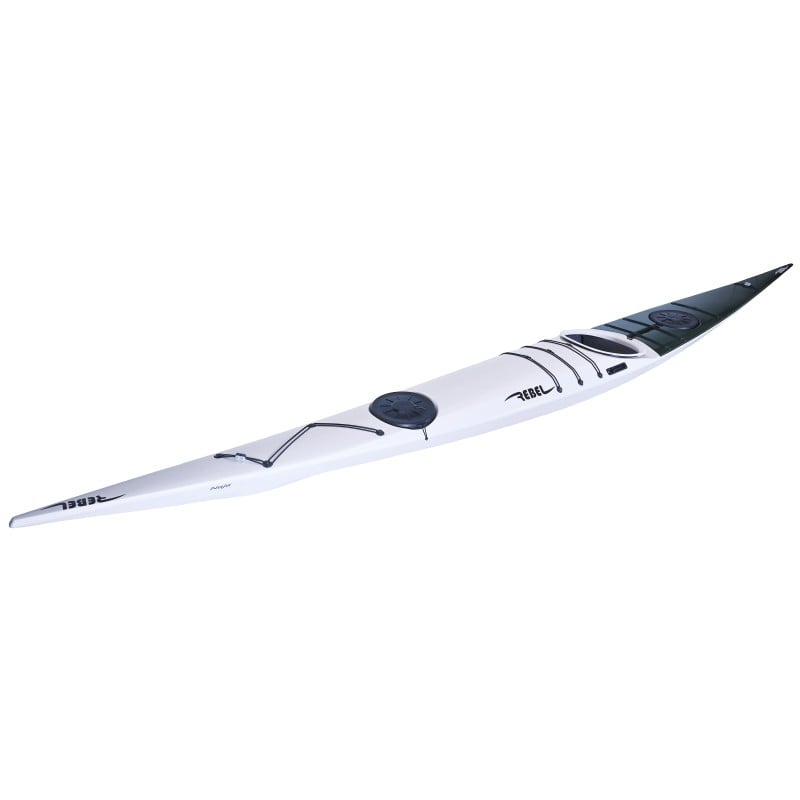 Rebel Kayaks Naja HD cremeweiß-laubgrün Rebel Kayaks Naja HD cremeweiß-laubgrün