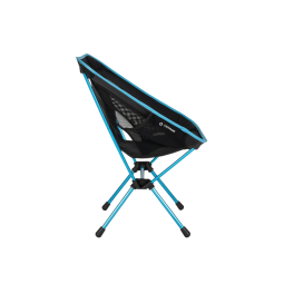 Helinox Chair One (re) Campingstuhl Black von der Seite