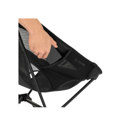 Helinox Chair One (re) Campingstuhl Blackout inkl. praktischer Seitentasche Blackout