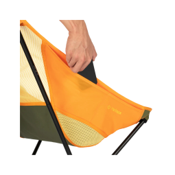 Helinox Sunset Chair Campingstuhl Flame MultiBlock mit integrierter Tasche
