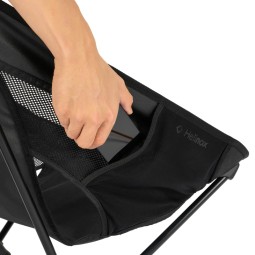 Helinox Chair One Highback (re) blackout mit Außentasche
