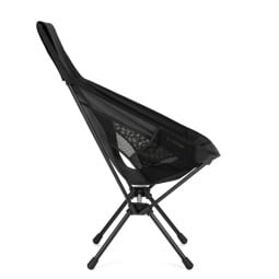 Helinox Chair One Highback (re) blackout Seitenansicht
