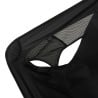 Helinox Chair One Highback (re) blackout mit atmungsaktiven Seiten
