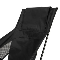 Helinox Chair One Highback (re) blackout Lehne mit Befestigung für Kopfkissen