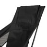 Helinox Chair One Highback (re) blackout Lehne mit Befestigung für Kopfkissen