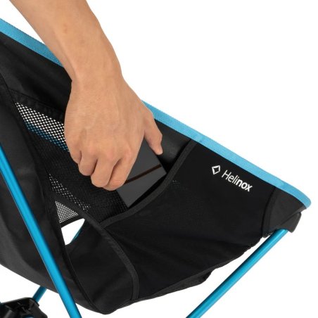 Helinox Chair One Highback (re) black mit Außentasche