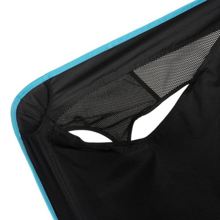 Helinox Chair One Highback (re) black mit atmungsaktiven Seiten