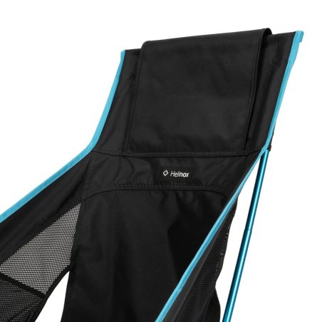 Helinox Chair One Highback (re) black Lehne mit Befestigung für Kopfkissen