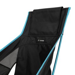 Helinox Chair One Highback (re) black Lehne mit Befestigung für Kopfkissen