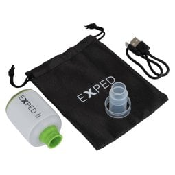Exped Ultra Pump mit Zubehör