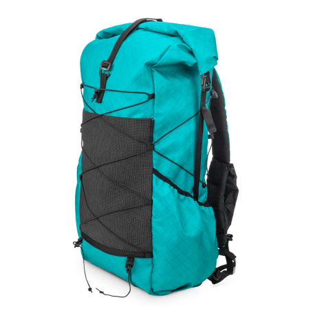 Liteway Gramless Rucksack Ecopak 35L Teal