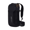 Exped Skyline 12 Tagesrucksack Black Helmhalterung vorne verstaut