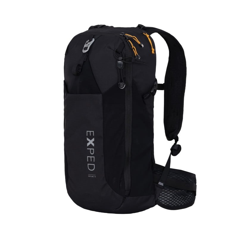 Exped Skyline 12 Tagesrucksack Black Exped Skyline 12 Tagesrucksack Black