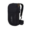 Exped Skyline 20 Tagesrucksack Black mit vorne verstauter Helmhalterung