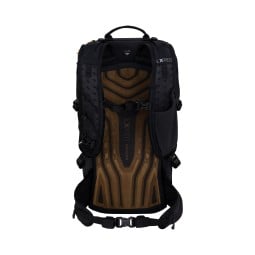 Rückseite Exped Skyline 20 Tagesrucksack Black