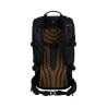 Rückseite Exped Skyline 20 Tagesrucksack Black