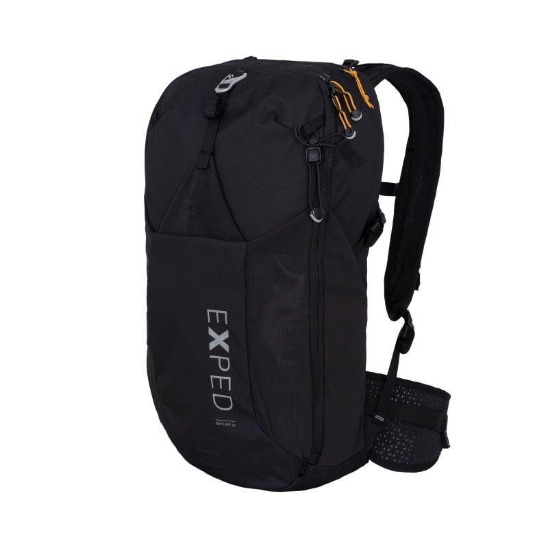 Exped Skyline 20 Tagesrucksack Black Exped Skyline 20 Tagesrucksack Black