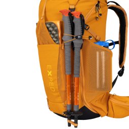 Exped Skyline 45 Rucksack mit Befestigungsschlaufen und Taschen